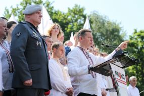 Ivan Savka and Oleg Lyashko