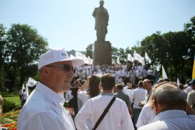 Participants of the Congress of the Radical Party Oleg Lyashko
