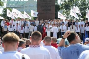 Participants of the Congress of the Radical Party Oleg Lyashko