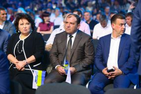 Tetyana Bakhteyeva and Dmitry Kolesnikov
