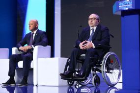 Геннадий Труханов и Геннадий Кернес