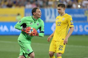 Andrei Pyatov and Nikolai Matvienko