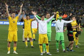 Игроки сборной Украины по футболу