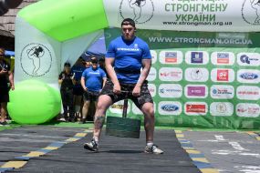 Ukrainian strongmen Championship among patrol officers