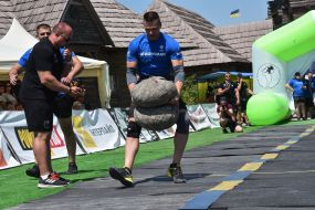 Ukrainian strongmen Championship among patrol officers