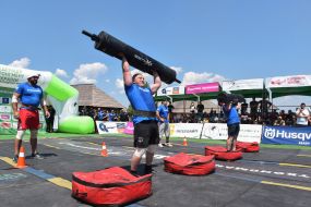 Ukrainian strongmen Championship among patrol officers