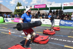 Ukrainian strongmen Championship among patrol officers
