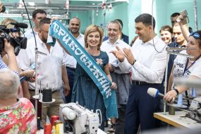 Volodymyr Groisman visited T-Style company