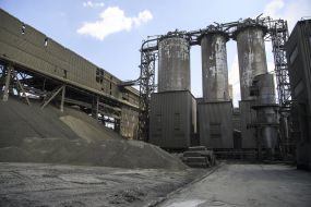 Cement factory