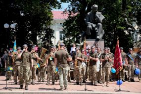 Brass Orchestra of 10 separate Edgewood Mountain Attack Brigade