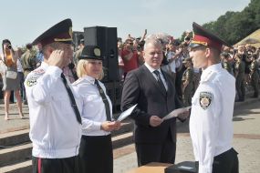 Issue of specialists of the Academy of the State Penitentiary Service