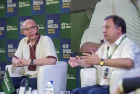 Андрей Парубий и Николай Княжицкий