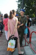 Soldier of the National Guard of Ukraine