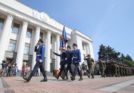 Soldier of the National Guard of Ukraine
