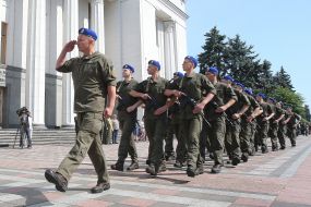 Soldier of the National Guard of Ukraine