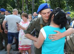 Soldier of the National Guard of Ukraine