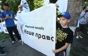 Participants of the "law - medical cannabis!" action