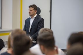 Volodymyr Zelensky