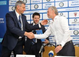 Франческо Тольдо и Владимир Чумак