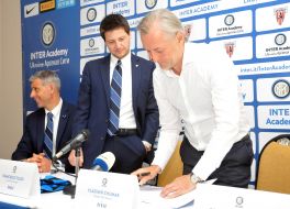 Андреа Бонарива и Владимир Чумак