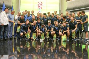 Встреча юношеской сборной Украины U-20 по футболу