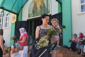 Celebration of the Holy Trinity Day