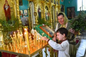 Celebration of the Holy Trinity Day
