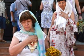 Celebration of the Holy Trinity Day
