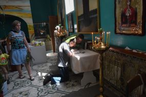 Celebration of the Holy Trinity Day