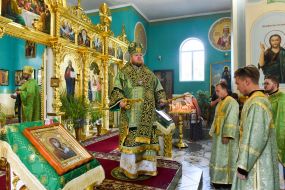 Celebration of the Holy Trinity Day