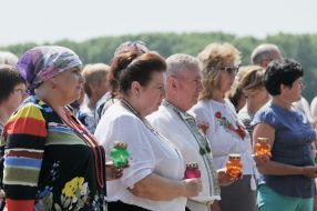 Honoring the memory of the fallen warriors