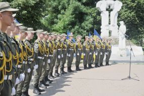 Honoring the memory of the fallen warriors