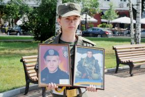 Honoring the memory of the fallen warriors