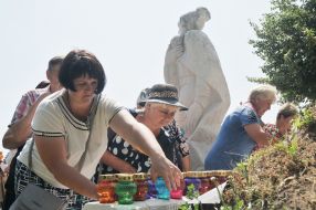 Honoring the memory of the fallen warriors