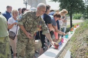 Honoring the memory of the fallen warriors