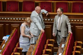 Viktor Chumak and Sergey Vlasenko