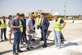 Vladimir Groysman in Odessa