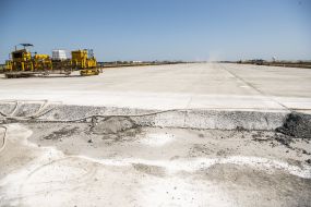 Reconstruction of the international airport "Odessa"