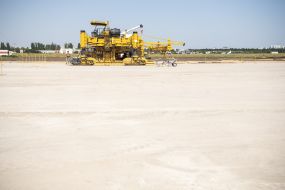 Reconstruction of the international airport "Odessa"