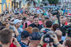 Mikheil Saakashvili