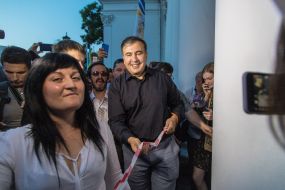 Mikheil Saakashvili