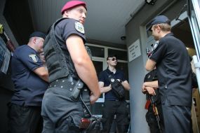 Law enforcers