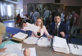 Alina Zagoruiko and Alexander Kachura