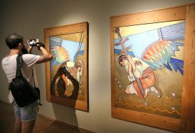 Exhibition project "Angels"