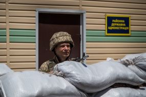 Учебные сборы командующих территориальной обороны