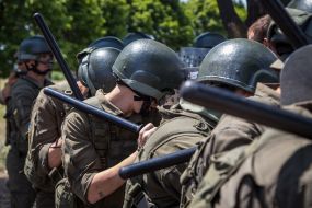 Учебные сборы командующих территориальной обороны
