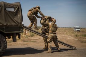 Учебные сборы командующих территориальной обороны