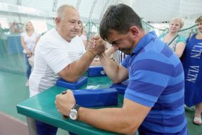 Competition "Strength of the Spirit" among the victims in the production