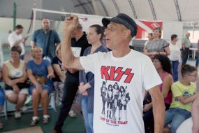 Competition "Strength of the Spirit" among the victims in the production