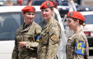 The graduation ceremony at Kharkiv National Air Force University